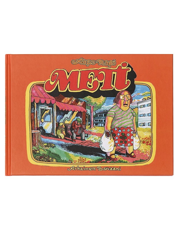 Meti - Rapi, Aapo - Elämäkerrat ja muistelmat - 10105377052 - 0