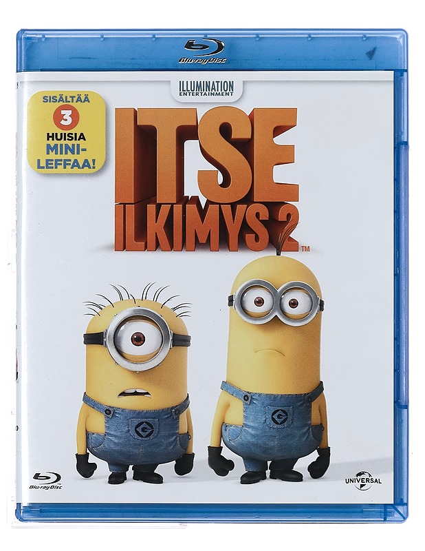 Itse ilkimys 2 - Blu-ray - Blu-ray-levyt - 10105377066 - 0