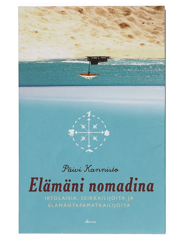 Elämäni nomadina - Päivi Kannisto - Elämäkerrat ja muistelmat - 10105377067 - 0