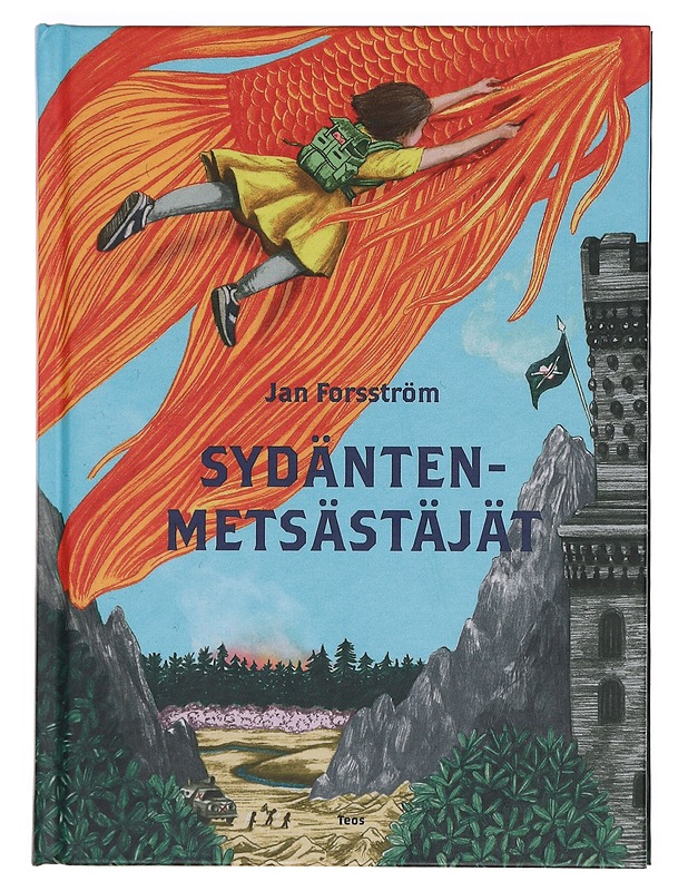 Sydäntenmetsästäjät - Forsström, Jan - Lastenkirjat - 10105377071 - 0