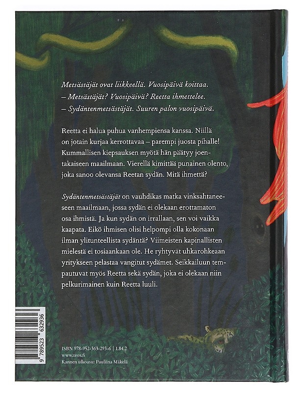 Sydäntenmetsästäjät - Forsström, Jan - Lastenkirjat - 10105377071 - 1