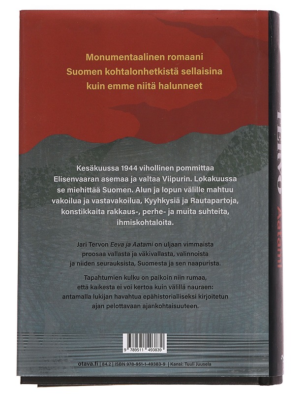 Eeva ja Aatami - Jari Tervo - Historiakirjat - 10105377079 - 1