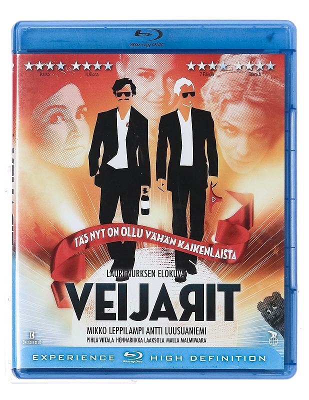 Veijarit - Blu-ray - Blu-ray-levyt - 10105377088 - 0