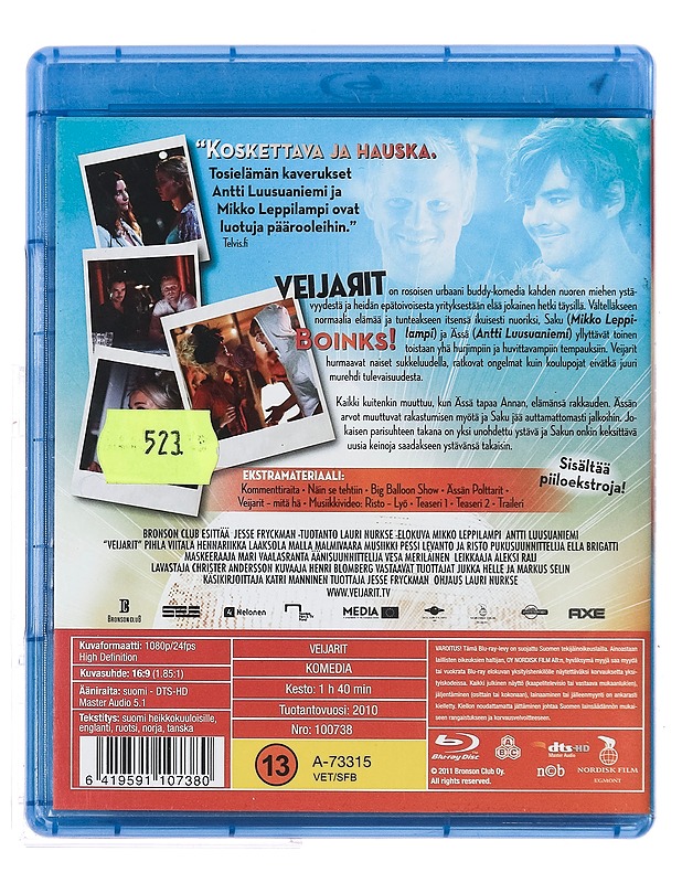 Veijarit - Blu-ray - Blu-ray-levyt - 10105377088 - 1