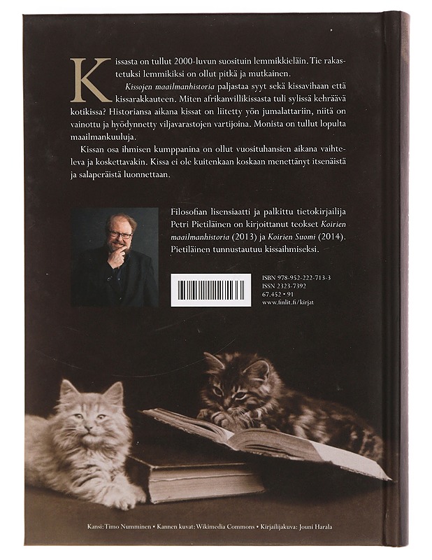 Kissojen maailmanhistoria - Petri Pietiläinen - Kirja lahjaksi - 10105377091 - 1