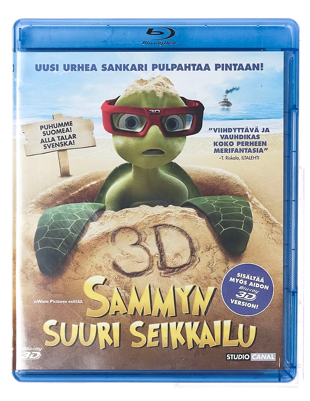 Sammyn suuri seikkailu - Blu-ray - Blu-ray-levyt - 10105377106 - 0