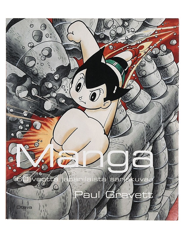 Manga - Gravett, Paul - Historiakirjat - 10105377119 - 0