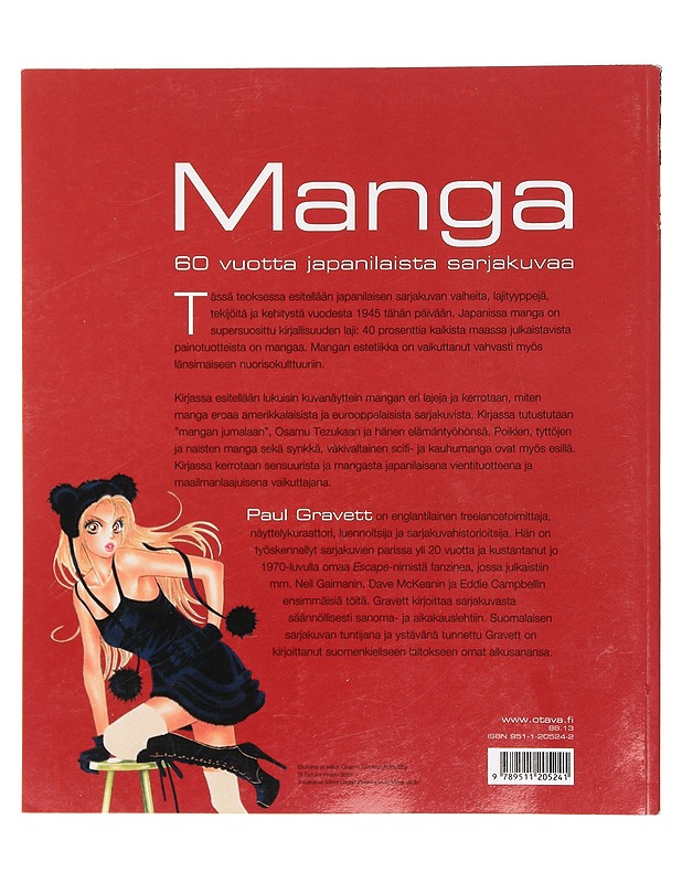 Manga - Gravett, Paul - Historiakirjat - 10105377119 - 1