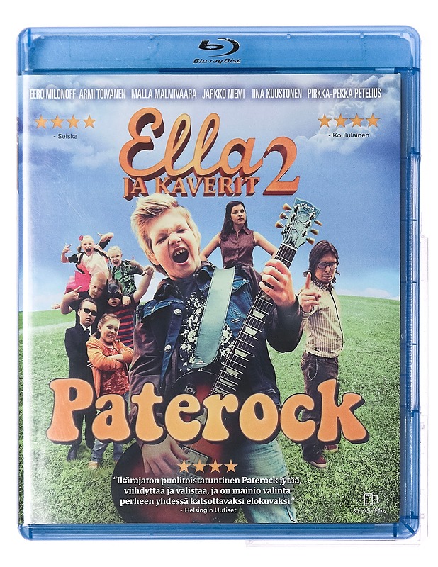 Ella ja kaverit 2: Paterock - Blu-ray - Blu-ray-levyt - 10105377120 - 0