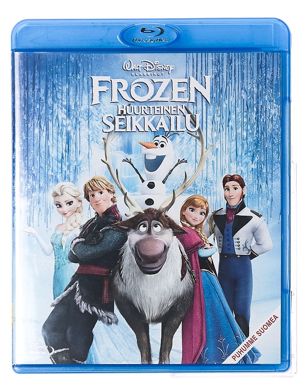 Frozen : Huurteinen seikkailu - Blu-ray - Blu-ray-levyt - 10105377130 - 0