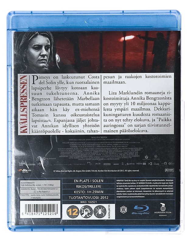 Paikka auringossa - Blu-ray - Blu-ray-levyt - 10105377136 - 1
