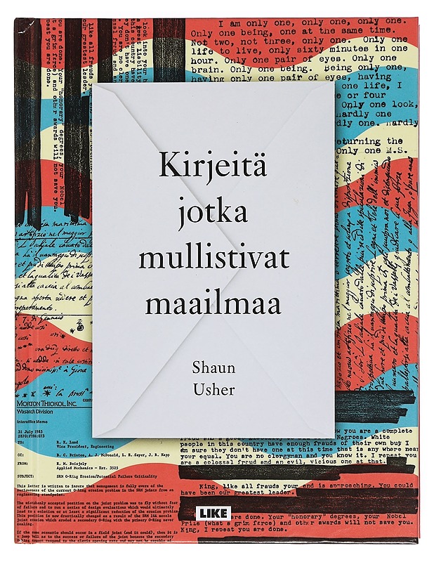 Kirjeitä jotka mullistivat maailmaa - Usher, Shaun - Elämäkerrat ja muistelmat - 10105377147 - 0