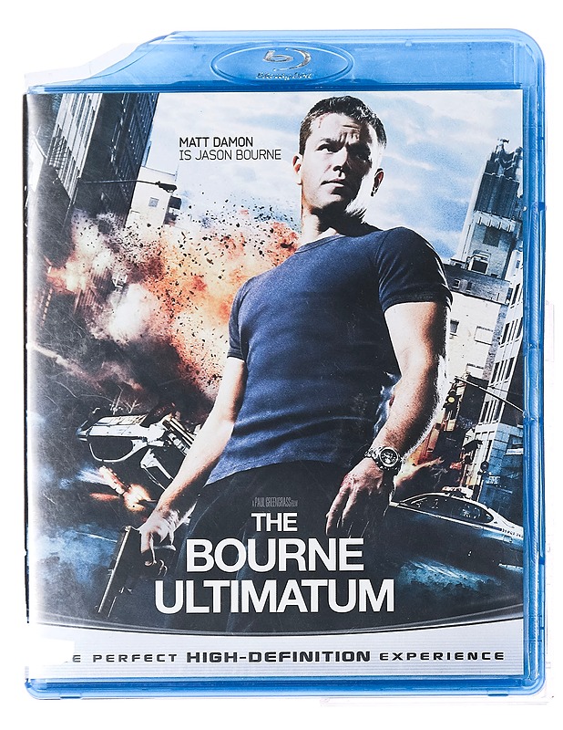 The Bourne Ultimatum - Blu-ray - Blu-ray-levyt - 10105377153 - 0
