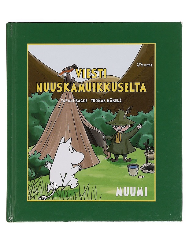 Viesti Nuuskamuikkuselta - Bagge, Tapani - Lastenkirjat - 10105377172 - 0