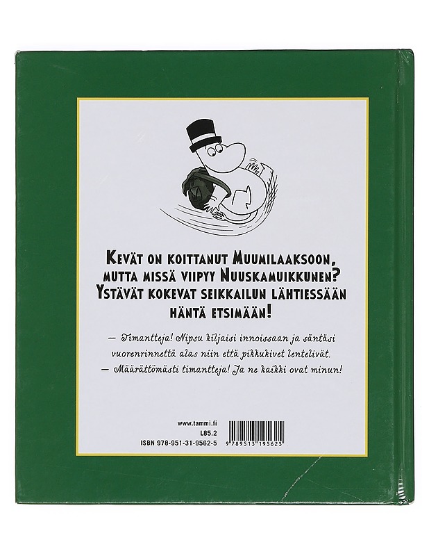 Viesti Nuuskamuikkuselta - Bagge, Tapani - Lastenkirjat - 10105377172 - 1