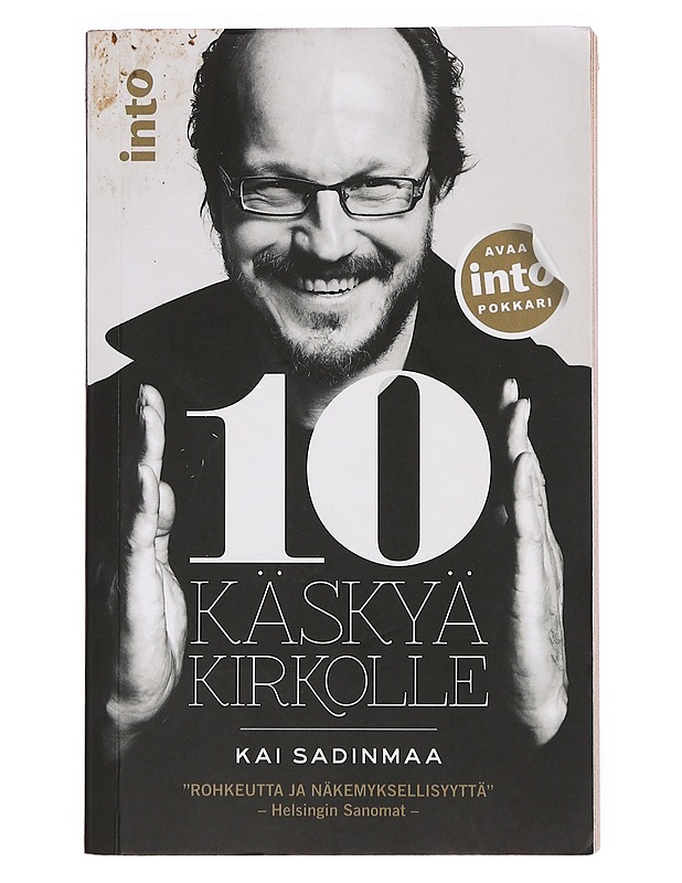 10 käskyä kirkolle - Kai Sadinmaa - Romaanit ja novellit - 10105377177 - 0