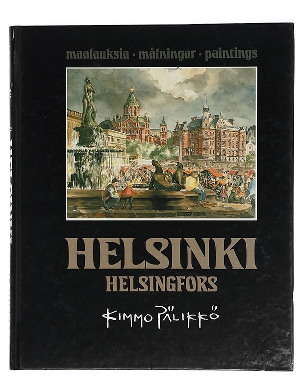 Helsinki - Kimmo Pälikko - Historiakirjat - 10105377179 - 0