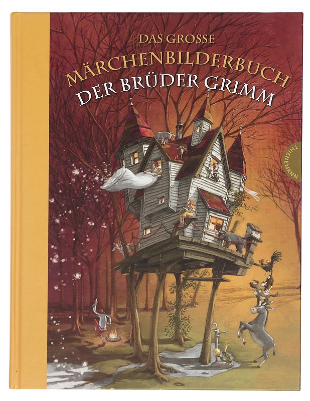 Das grosse Märchenbilderbuch der Brüder Grimm - Grimm, Jacob - Lastenkirjat - 10105377185 - 0