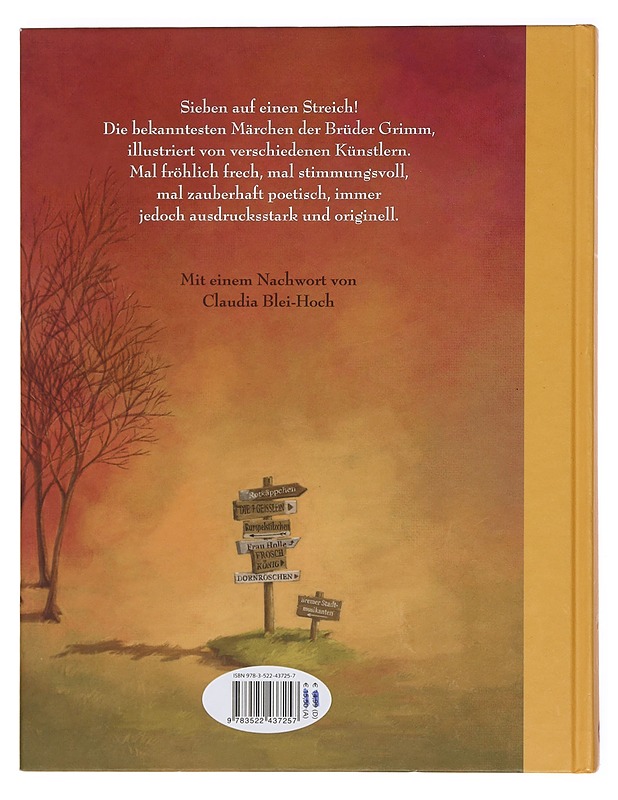 Das grosse Märchenbilderbuch der Brüder Grimm - Grimm, Jacob - Lastenkirjat - 10105377185 - 1