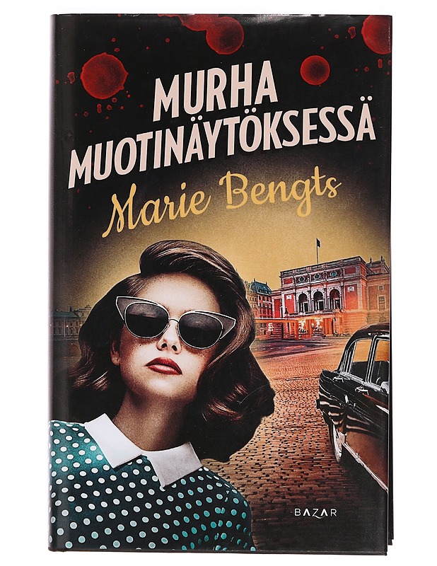 Murha muotinäytöksessä - Bengts, Marie - Jännitys ja dekkarit - 10105377188 - 0