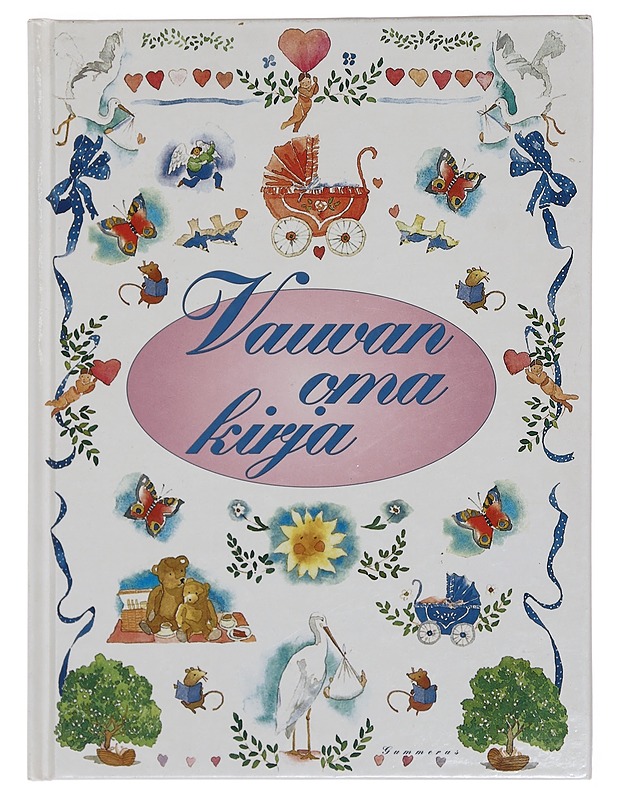 Vauvan oma kirja - Gregory, Nicola - Lastenkirjat - 10105377198 - 0