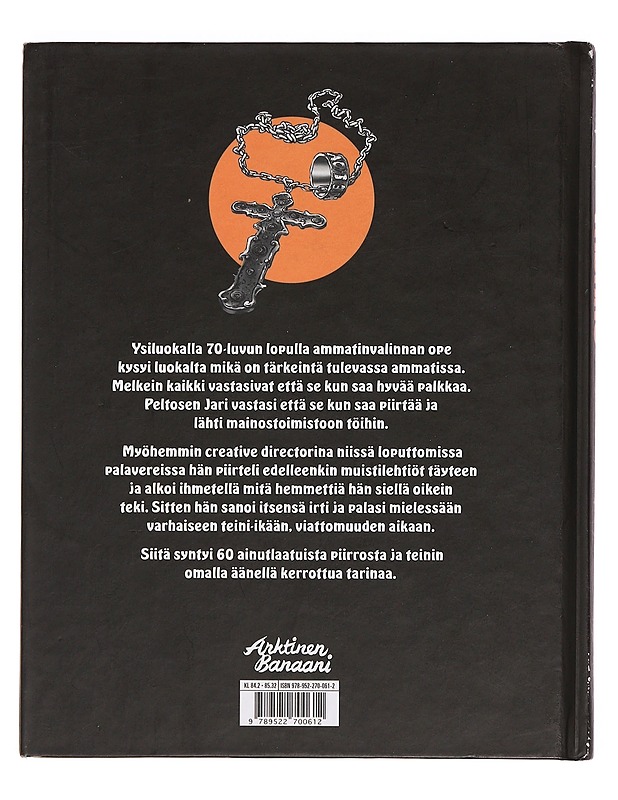 Fadang : viattomuuden aika - Jari Peltonen - Elämäkerrat ja muistelmat - 10105377219 - 1