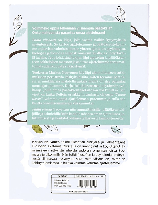 Päätä viisaasti - Markus Neuvonen - Tietokirjat ja oppaat - 10105377246 - 1