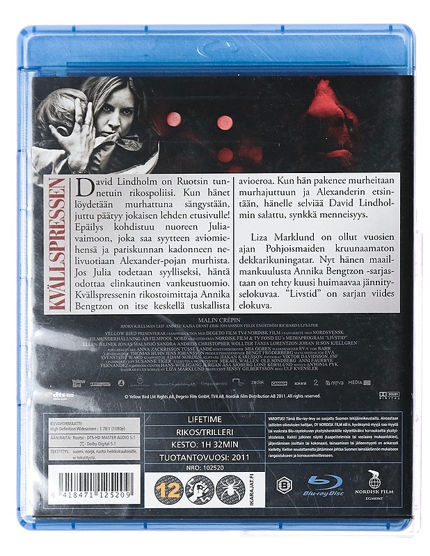 Elinkautinen - Blu-ray - Blu-ray-levyt - 10105377274 - 1