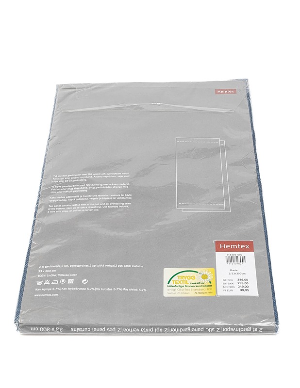 HEMTEX Maria paneeliverhot - Verhot ja kapat - 10105377278 - 1