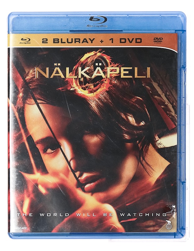 Nälkäpeli - Blu-ray - Blu-ray-levyt - 10105377276 - 0