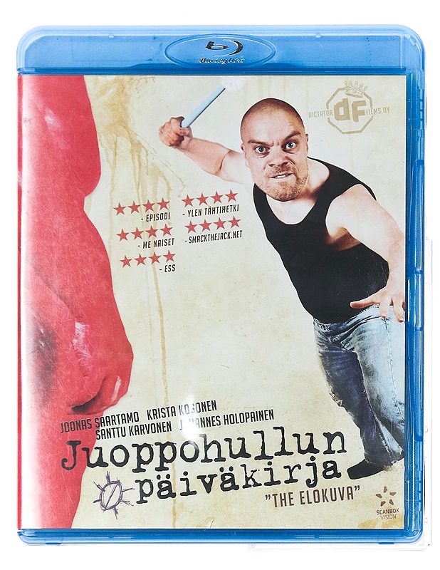 Juoppohullun päiväkirja - Blu-ray - Blu-ray-levyt - 10105377279 - 0