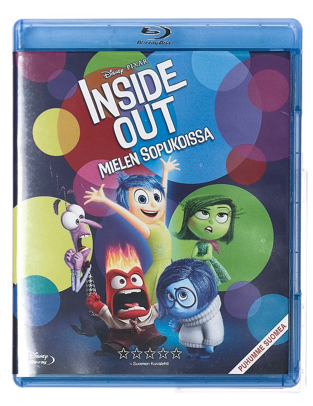 Inside Out: Mielen sopukoissa - Blu-ray - Blu-ray-levyt - 10105377284 - 0