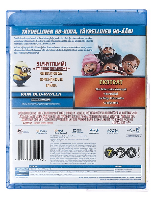 Itse Ilkimys - Blu-ray - Blu-ray-levyt - 10105377291 - 1