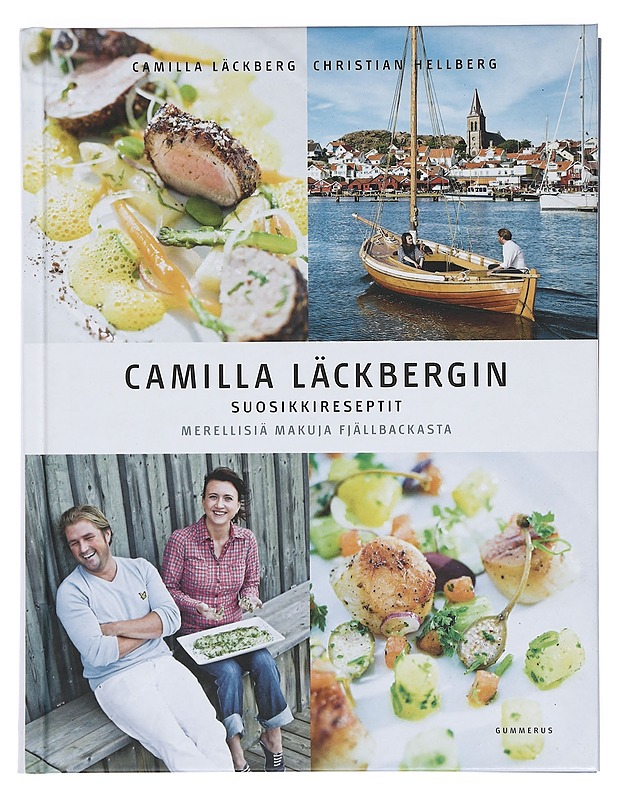 Camilla Läckbergin suosikkireseptit : merellisiä makuja Fjällbackasta - Camilla Läckberg - Ruokakirjat - 10105377296 - 0