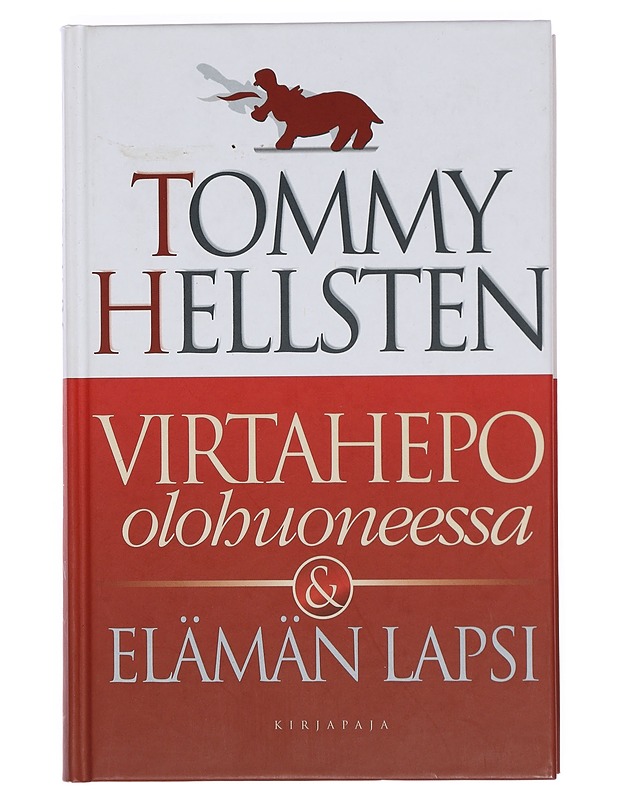 Virtahepo olohuoneessa & Elämän lapsi - Tommy Hellsten - Tietokirjat ja oppaat - 10105377297 - 0