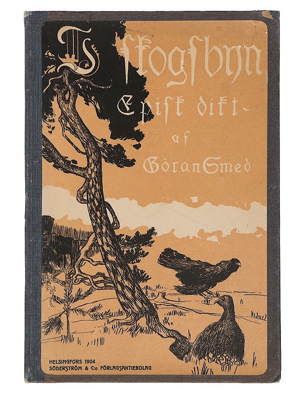 I skogsbyn dikt i sju sånger - Göran Smed - Runot ja näytelmät - 10105377305 - 0