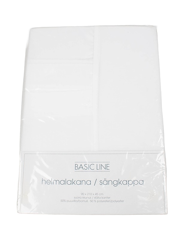 ANTTILA Basic Line helmalakana, 90x210 cm - Liinavaatteet - 10105377302 - 0