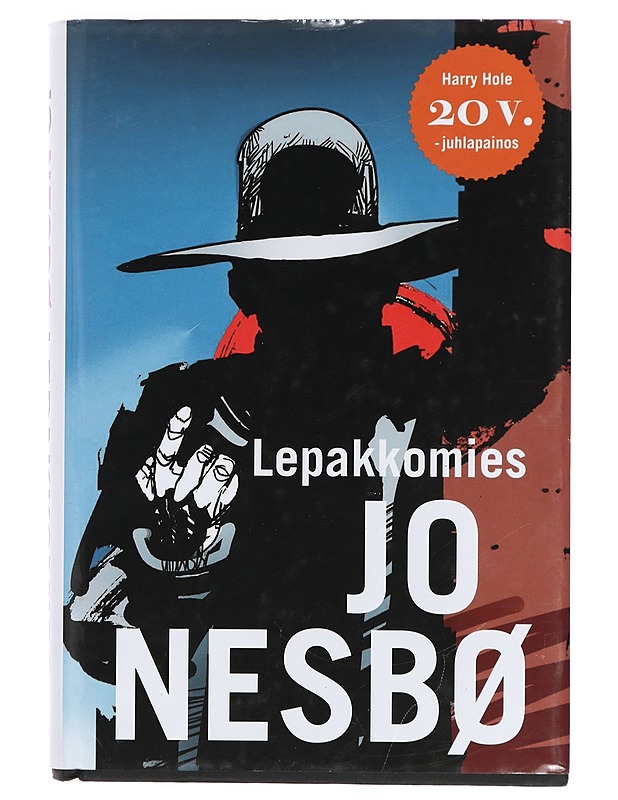 Lepakkomies - Jo Nesbø - Jännitys ja dekkarit - 10105377301 - 0