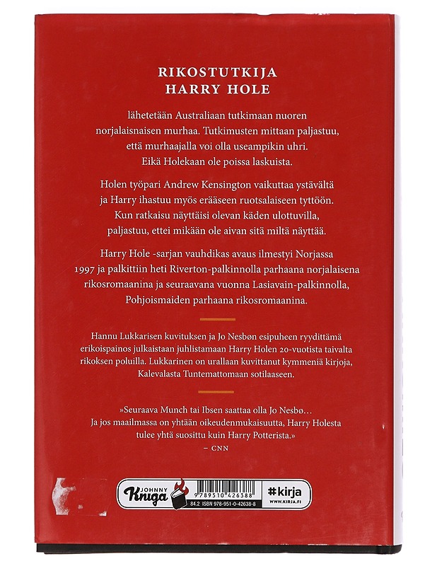 Lepakkomies - Jo Nesbø - Jännitys ja dekkarit - 10105377301 - 1