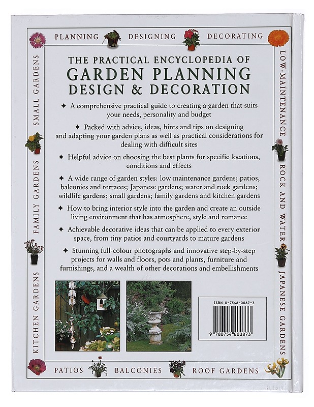 The practical encyclopedia of garden planning, design and decoration - McHoy, Peter - Kirja lahjaksi - 10105377306 - 1
