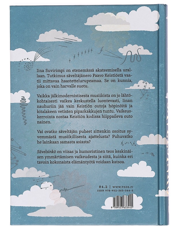 Sävelsinkö - Minna Lindgren - Romaanit ja novellit - 10105377328 - 1