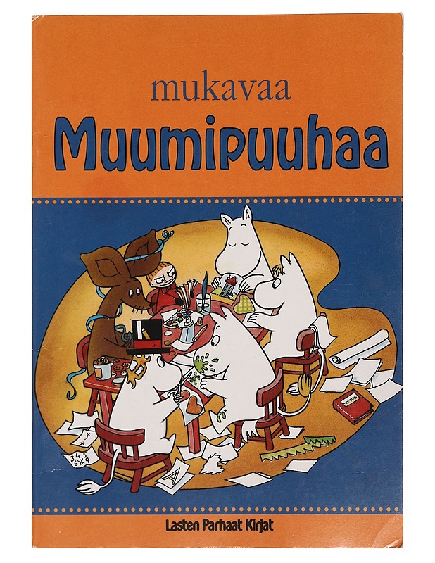 Mukavaa muumipuuhaa - Harris, Martin - Lastenkirjat - 10105377332 - 0