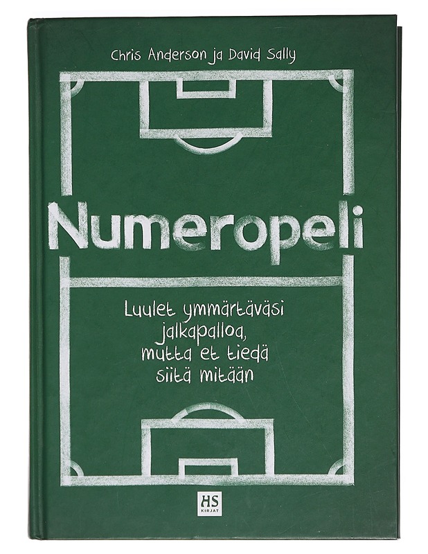 Numeropeli : luulet ymmärtäväsi jalkapalloa, mutta et tiedä siitä mitään - Anderson, Chris - Kirja lahjaksi - 10105377333 - 0