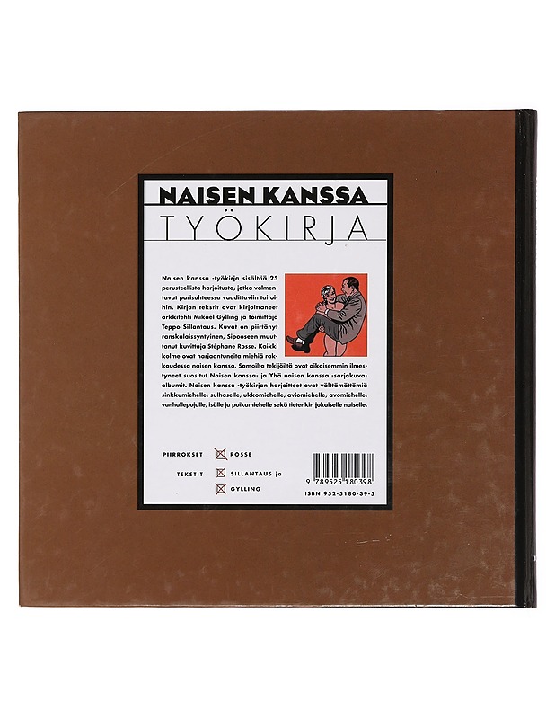 Naisen kanssa : työkirja - Sillantaus, Teppo - Sarjakuvat - 10105377345 - 1