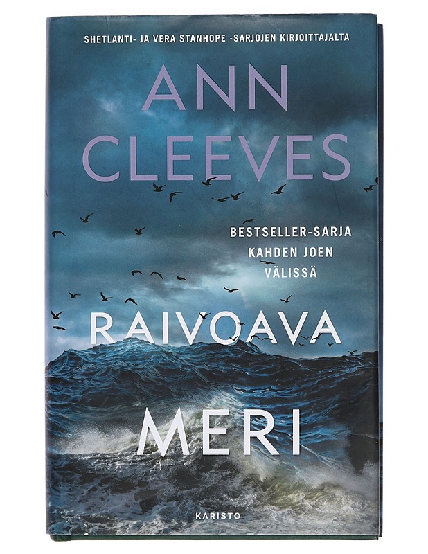 Raivoava meri - Cleeves, Ann - Jännitys ja dekkarit - 10105377347 - 0