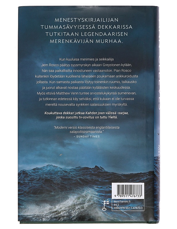 Raivoava meri - Cleeves, Ann - Jännitys ja dekkarit - 10105377347 - 1