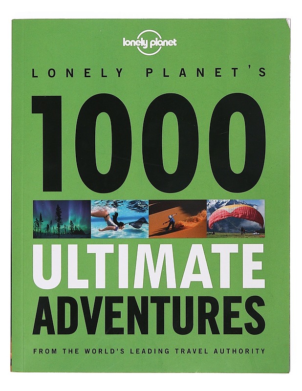 Lonely Planet's 1000 ultimate adventures - Atkinson, Brett - Tietokirjat ja oppaat - 10105377348 - 0