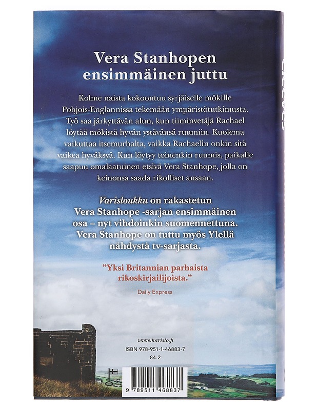 Varisloukku : Vera Stanhope tutkii - Cleeves, Ann - Jännitys ja dekkarit - 10105377359 - 1