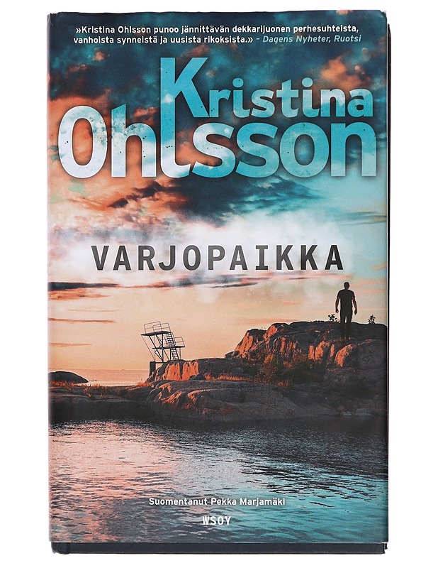 Varjopaikka - Ohlsson, Kristina - Jännitys ja dekkarit - 10105377368 - 0