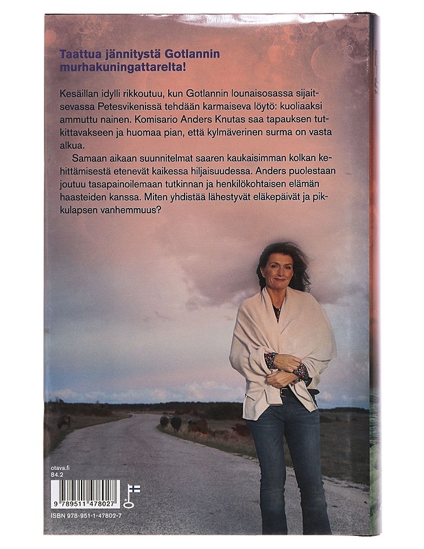 Viimeinen tukikohta - Jungstedt, Mari - Jännitys ja dekkarit - 10105377380 - 1